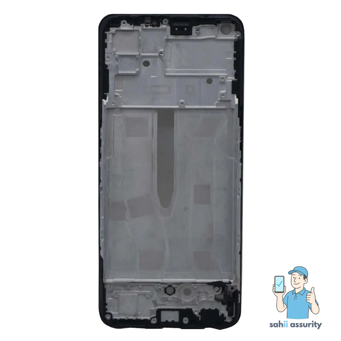 LCD Frame Middle Chassis for Oppo F19 Pro Plus 5G thumbnail